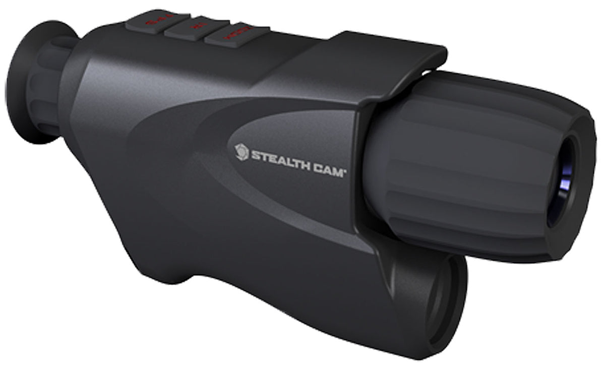Stealth Cam STC-XNVM Digital Night Vision Monocular 3x 20mm Black Rubber Armor