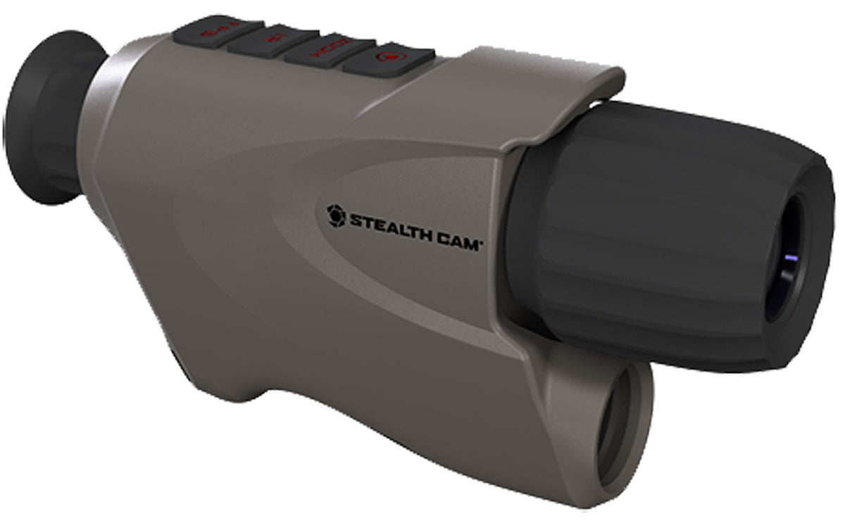 Stealth Cam STC-XNVMSD Digital Night Vision Monocular and Camera 3x 20mm Brown Rubber Armor