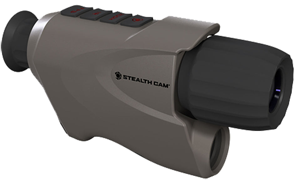 Stealth Cam STC-XNVMSD Digital Night Vision Monocular and Camera 3x 20mm Brown Rubber Armor