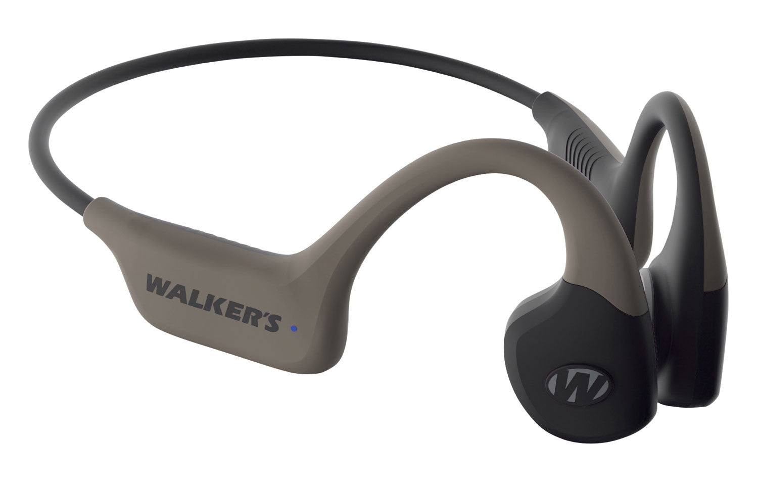 Walker's Raptor Bone Conduction Hearing Enhancer Behind-the-Head Black Adult