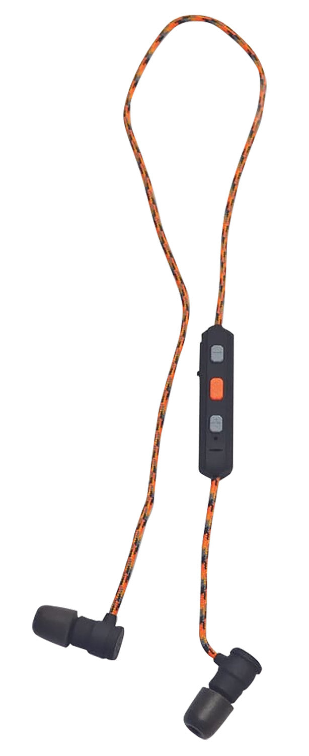 Walker's Flexible Neckband Hearing Enhancer 30 dB Behind-the-Neck Black Plastic/Rubber