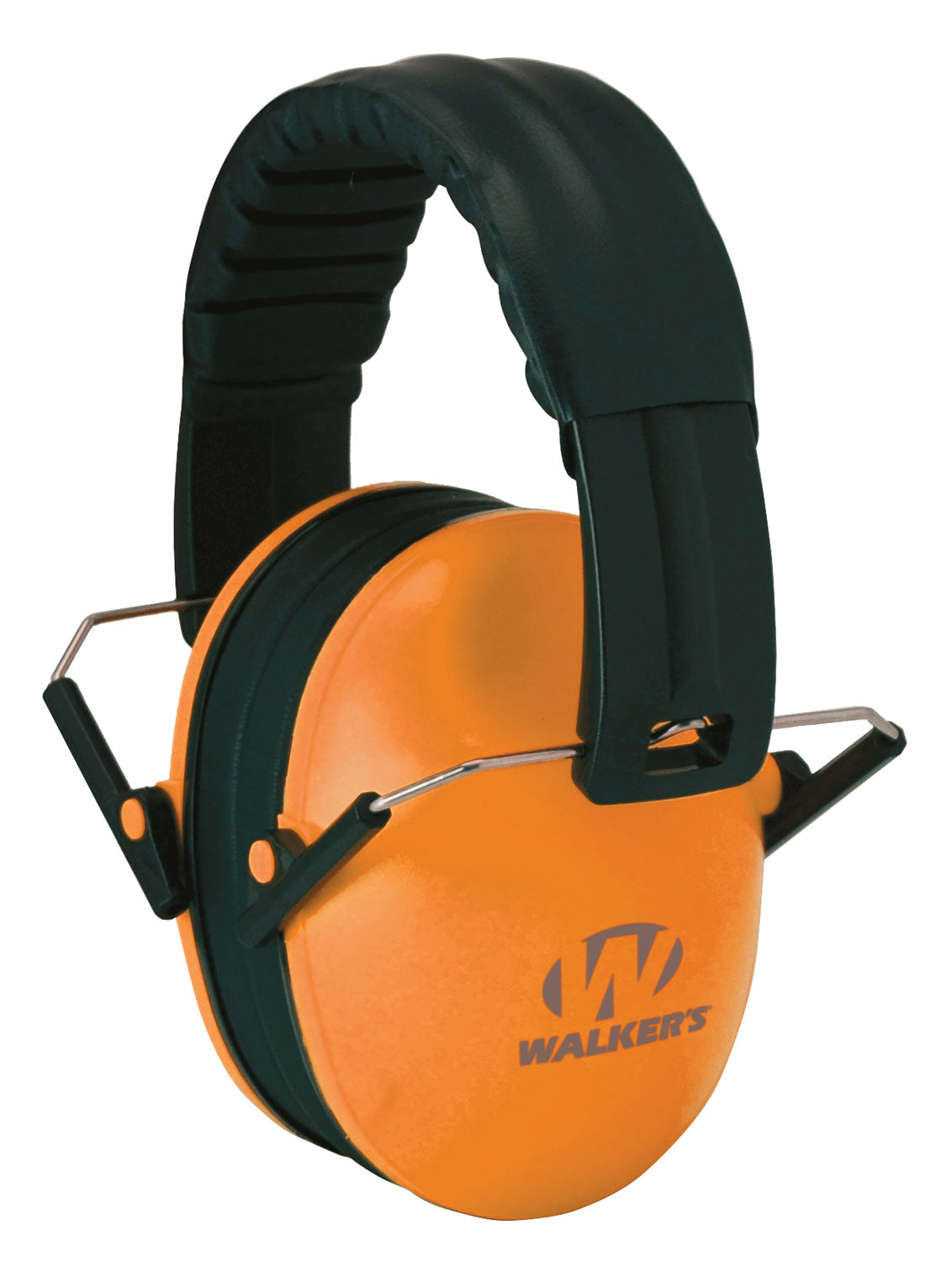 Walker's Baby & Kids Passive Hearing Protection Muff 23 dB Over-the-Head Orange