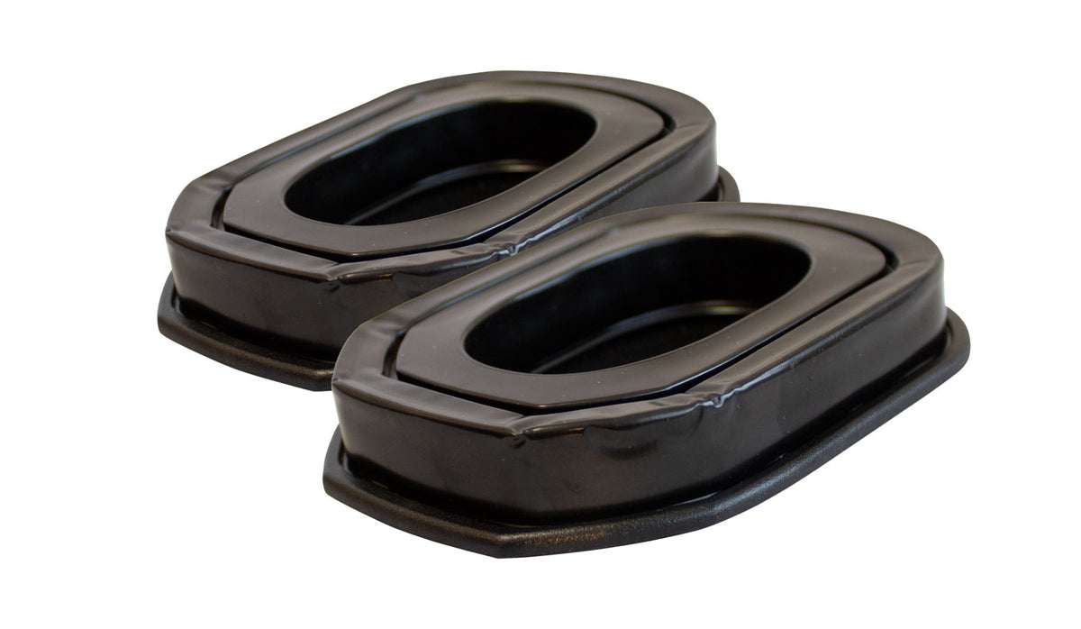 Walker's GWPGELPAD Gel Ear Pad Pair for Razor and Xcel Series Muffs Premium Comfort