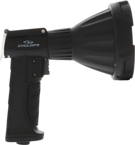 Cyclops CYCSP4000 RS 4000 50W Cree LED Rechargeable Spotlight Black Polymer/Aluminum