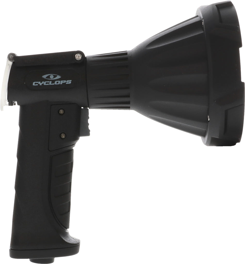 Cyclops CYCSP4000 RS 4000 50W Cree LED Rechargeable Spotlight Black Polymer/Aluminum