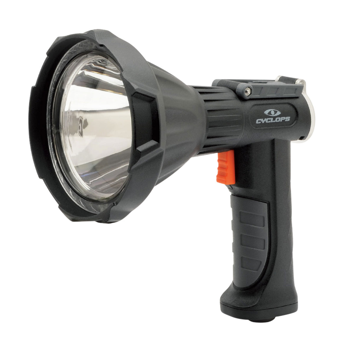 Cyclops CYCSP1600 RS 1600 Spotlight 1600 Lumens Red/Green/White Cree LED Rechargeable Black Polymer/Aluminum