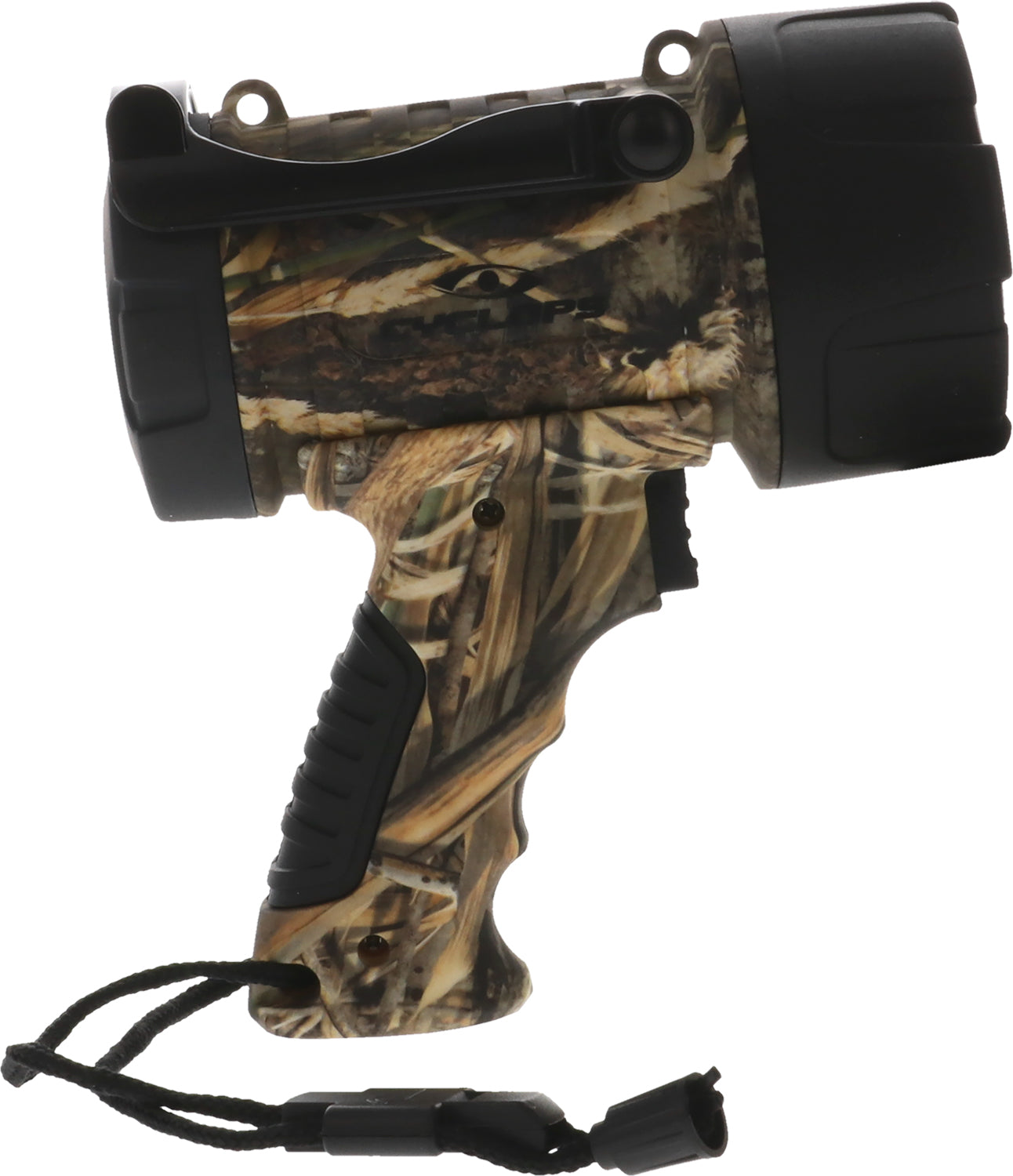 Cyclops CYC-350WPAA Hand Held 185/350 Lumen Red/Clear Cree XP-G2 LED Realtree Max-5 ABS Spotlight