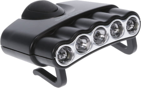 Cyclops CYCHC5W Orion Tilt Hat Clip Light 30 Lumens White LED Clip-On