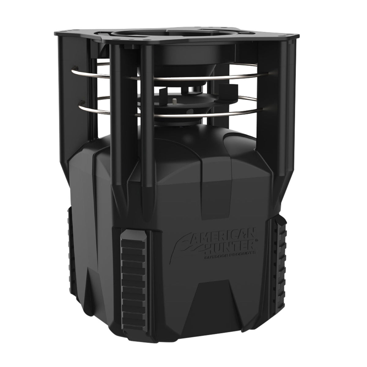 American Hunter AHXDPROKIT XD-Pro Feeder Kit Upgraded Industrial Motor Varmint Guard Black