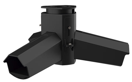 American Hunter AHGRAVKIT 3-Way Gravity Tube Feeder Kit Black
