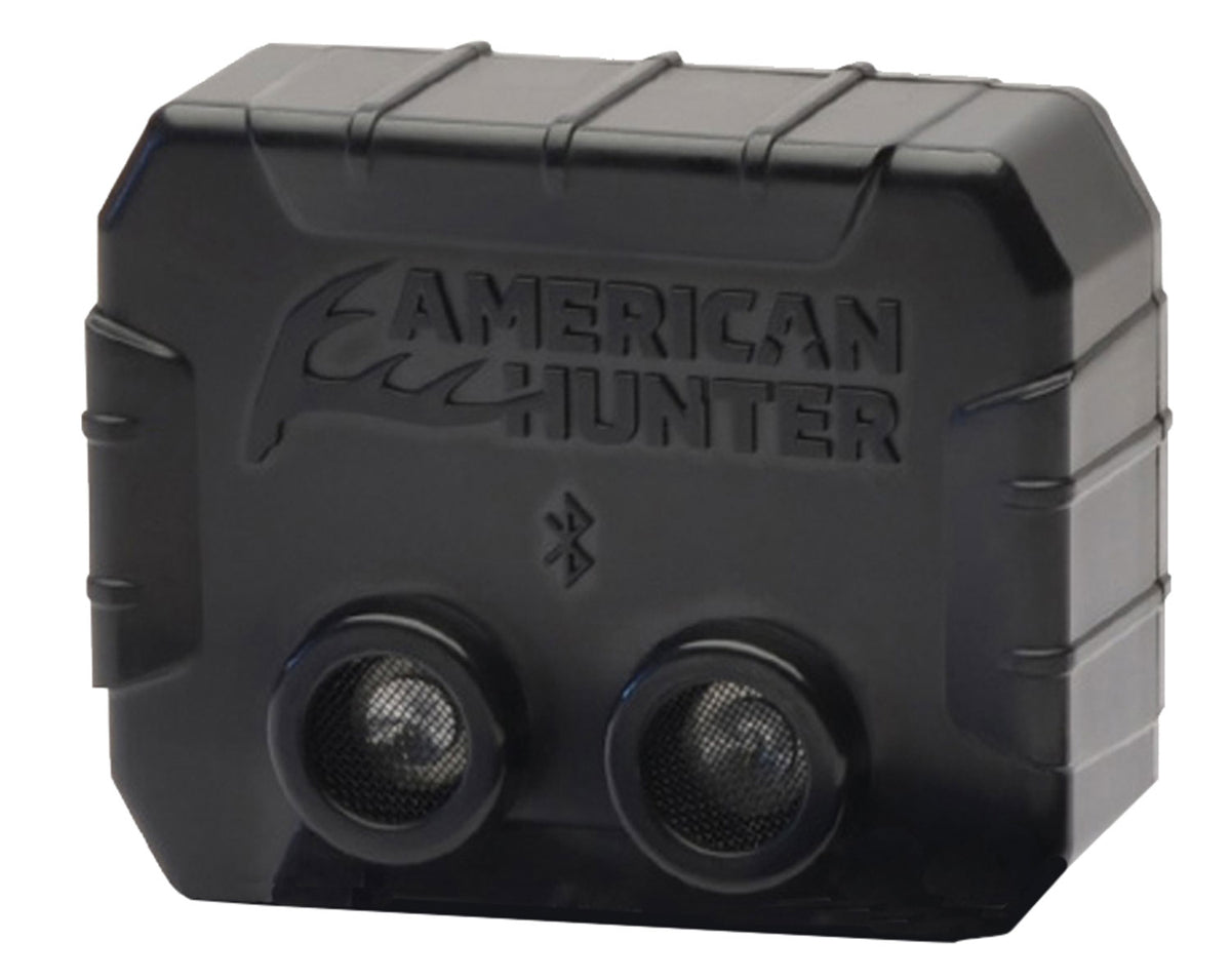 American Hunter AHFMTR Bluetooth Feeder Meter Feed Timer Black