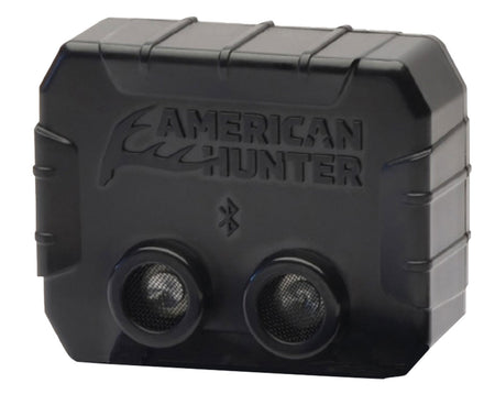 American Hunter AHFMTR Bluetooth Feeder Meter Feed Timer Black