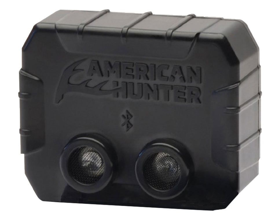 American Hunter AHFMTR Bluetooth Feeder Meter Feed Timer Black