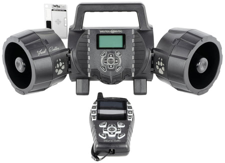 Western Rivers WRC-EGC-DS Eichler Dual Speaker Electronic Predator Call with Remote, Black
