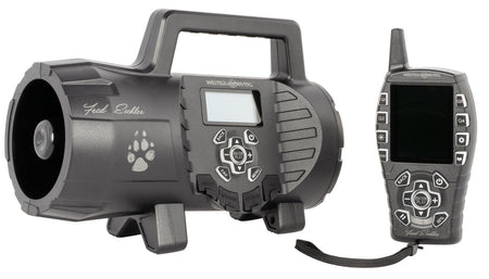 Western Rivers WRC-EGC-SS Eichler Single Speaker Electronic Predator Call with Remote, Black