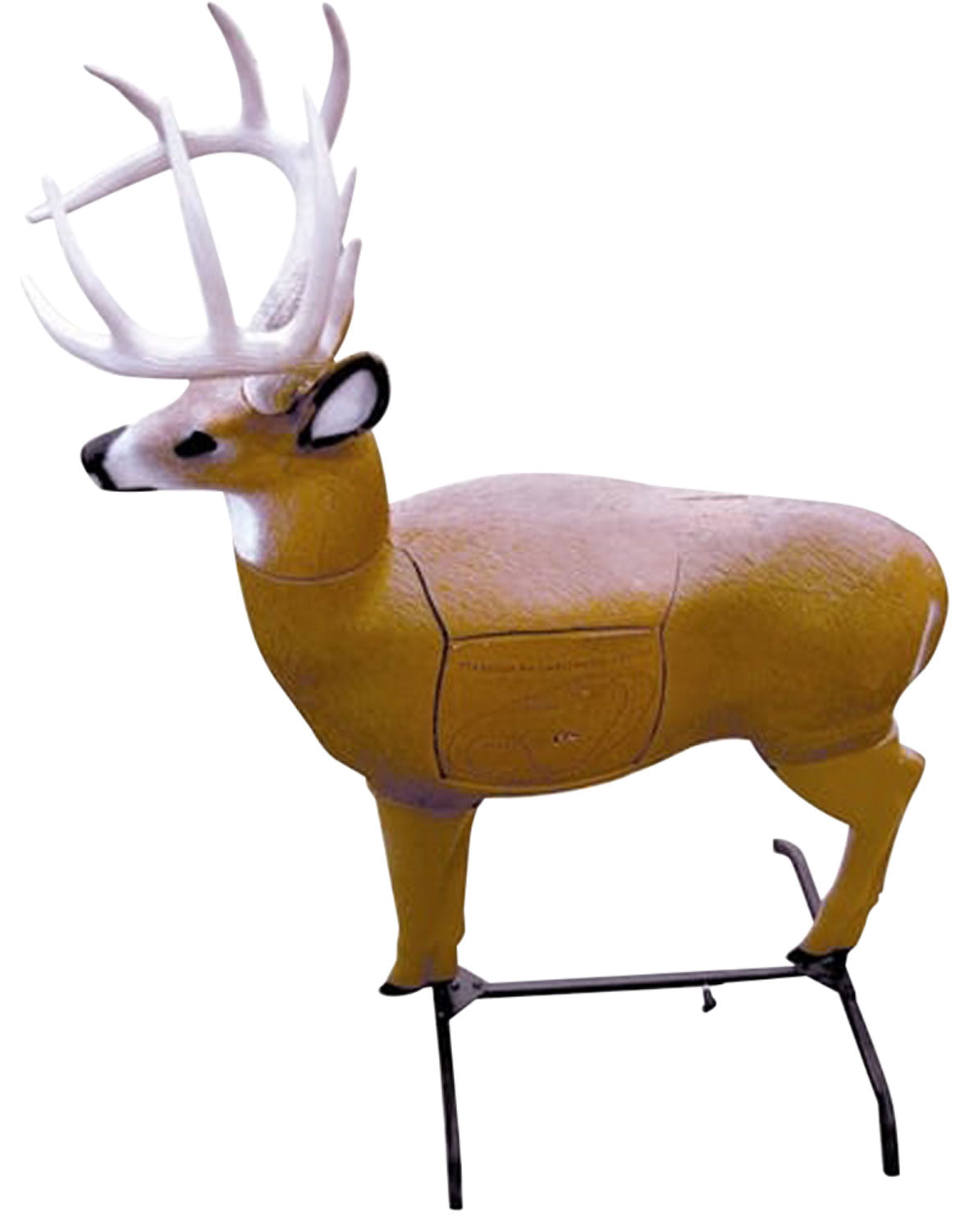 HME HME3DTS Adjustable 3D Target Stand Black Metal 19" to 29"