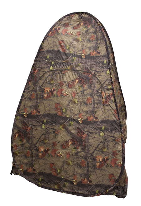 HME Spring Steel 100 Pop-Up Ground Blind Camo Polyester