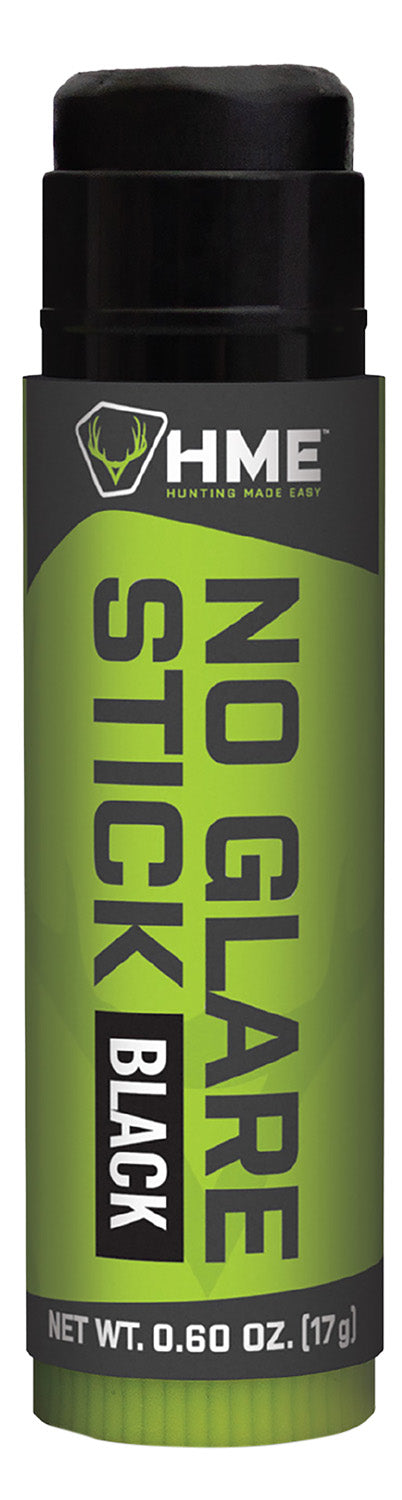 HME Black No Glare Face Paint Stick for Hunting Camouflage