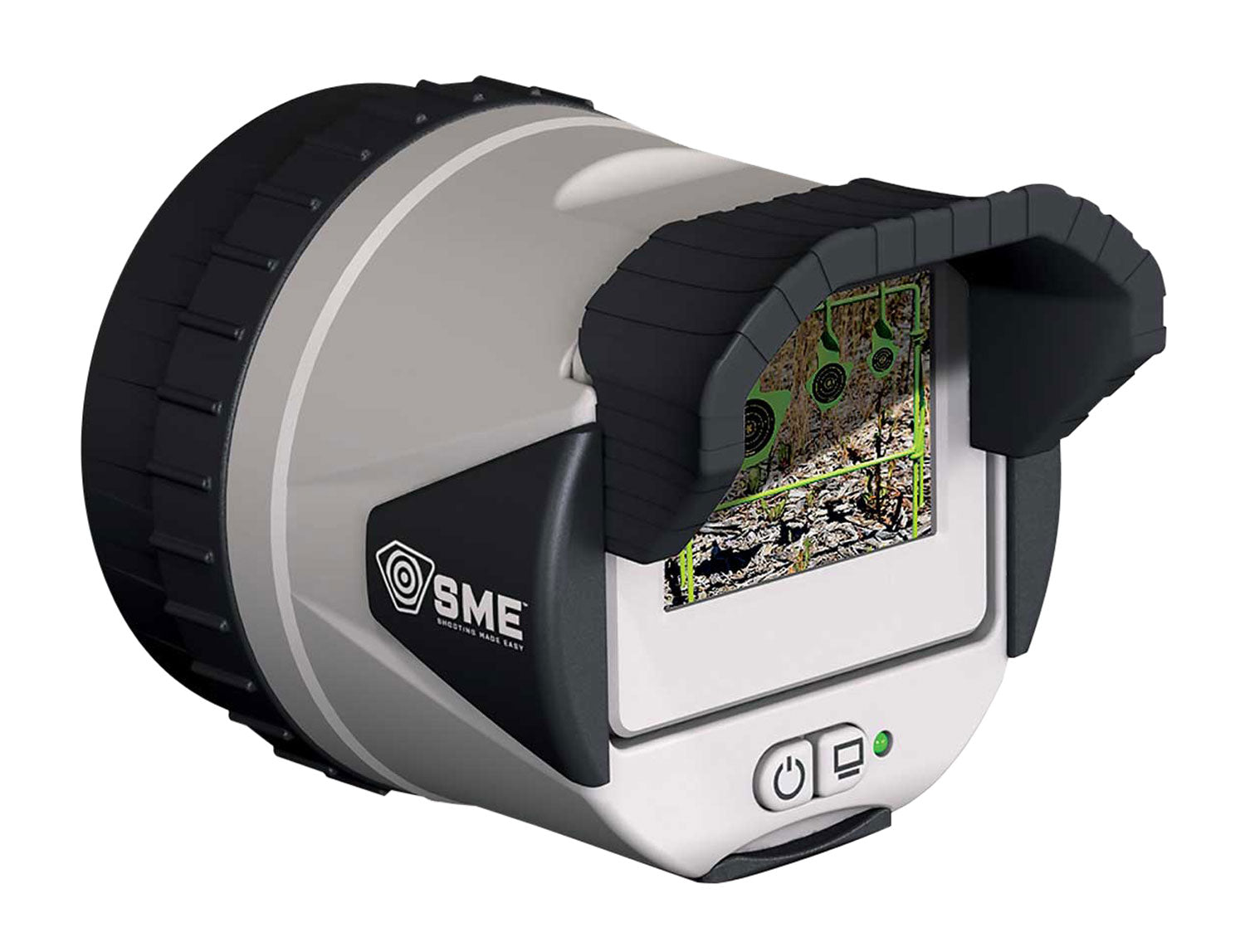 SME SMESCPCAMT Spot Shot Wi-Fi Spotting Scope Camera with Screen Black/Beige 2.40" LCD Display