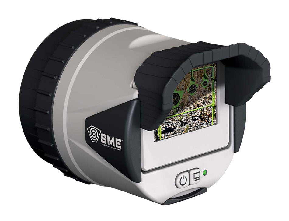 SME SMESCPCAMT Spot Shot Wi-Fi Spotting Scope Camera with Screen Black/Beige 2.40" LCD Display