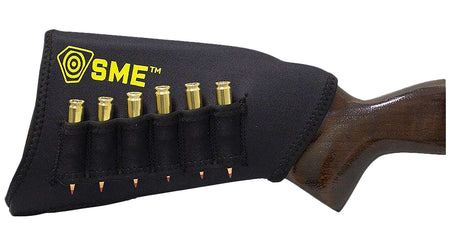 SME SMERSRSL Stock Riser with Shell Loop Black Neoprene with Foam Inserts