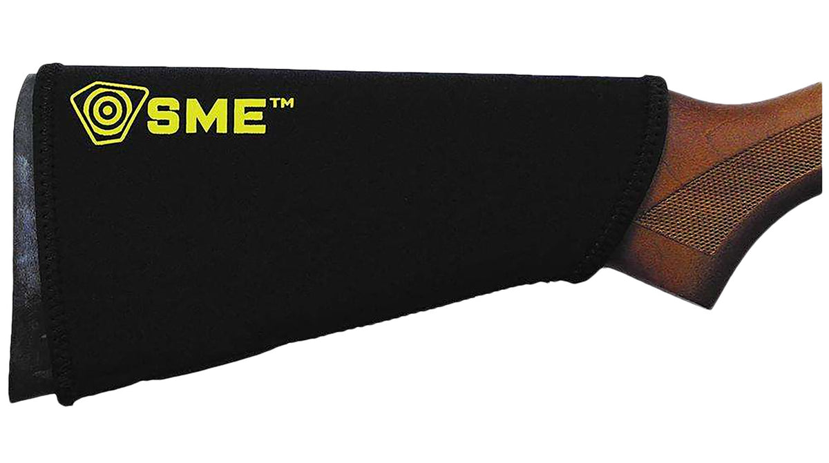 SME SMERSR Stock Riser Black Neoprene with Foam Inserts for Improved Shooting Comfort