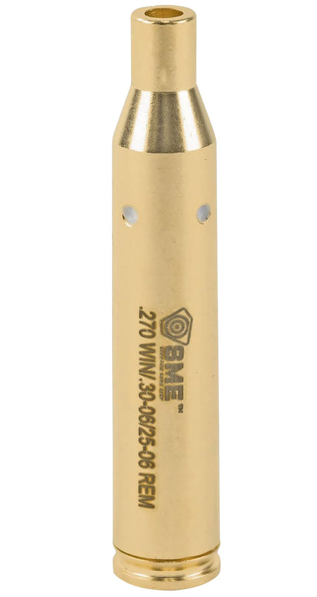 SME Sight-Rite Laser Bore Sighting System 25-06 Rem/270 Win/30-06 Springfield Brass Casing