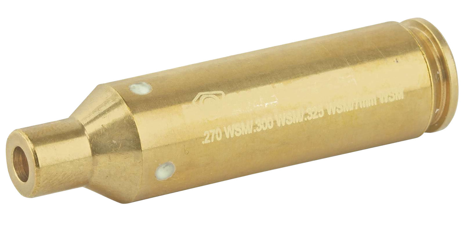 SME Sight-Rite Laser Bore Sighting System 270 WSM/7mm WSM/300 WSM/325 WSM Brass Casing