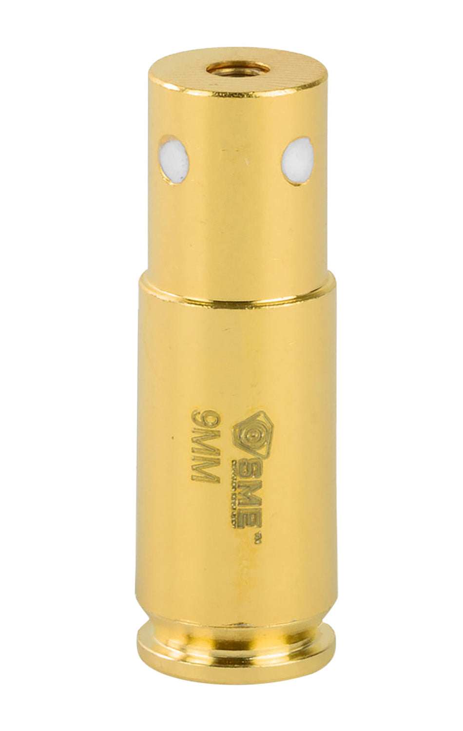 SME Sight-Rite Laser Bore Sighting System 9mm Luger Brass Casing