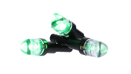 NAP NAPILLNGR Thunderglo Illuminated Nock Green LED Polycarbonate/Aluminum 6 Pack