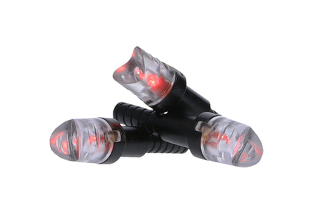 NAP NAPILLNRD Thunderglo Illuminated Nock Red LED Polycarbonate/Aluminum 6 Pack