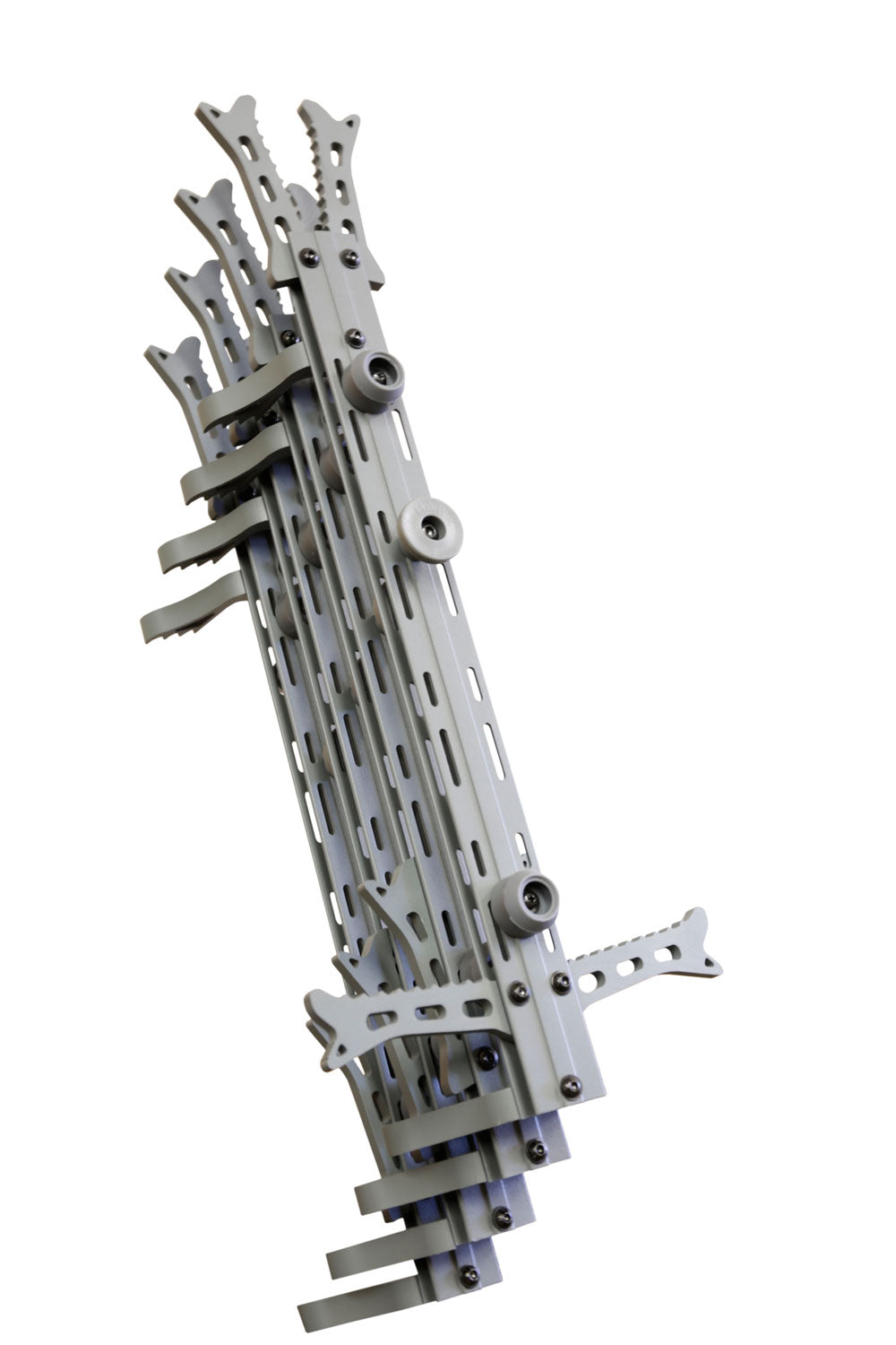 Hawk HWKACS4PK Helium Climbing Sticks Gray Aluminum 20" 4-Pack