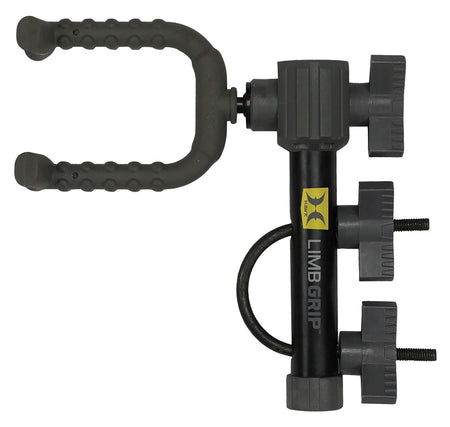 Hawk HWK3019 Limb Grip Bow Holder Tree Stand U-Bolt Connection 360-Degree Adjustable Limb Fork
