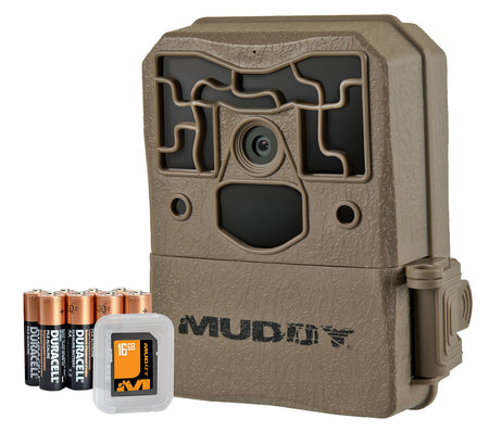 Muddy MUDMTC300K Pro-Cam 18 Combo Trail Camera 18MP Invisible Flash