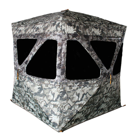 Muddy MUDINFBLND3 Infinity 3-Person Ground Blind Shadow Mesh Veil Camo 600D Polyester