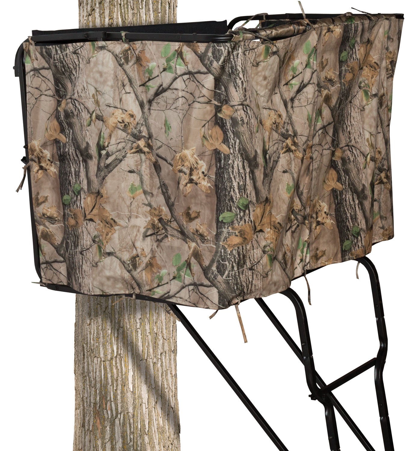 Muddy MUDCA100 Deluxe Universal Blind Kit for Elevated Stands Camo