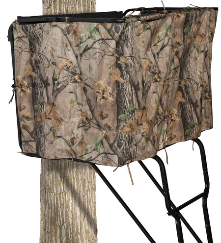 Muddy MUDCA100 Deluxe Universal Blind Kit for Elevated Stands Camo