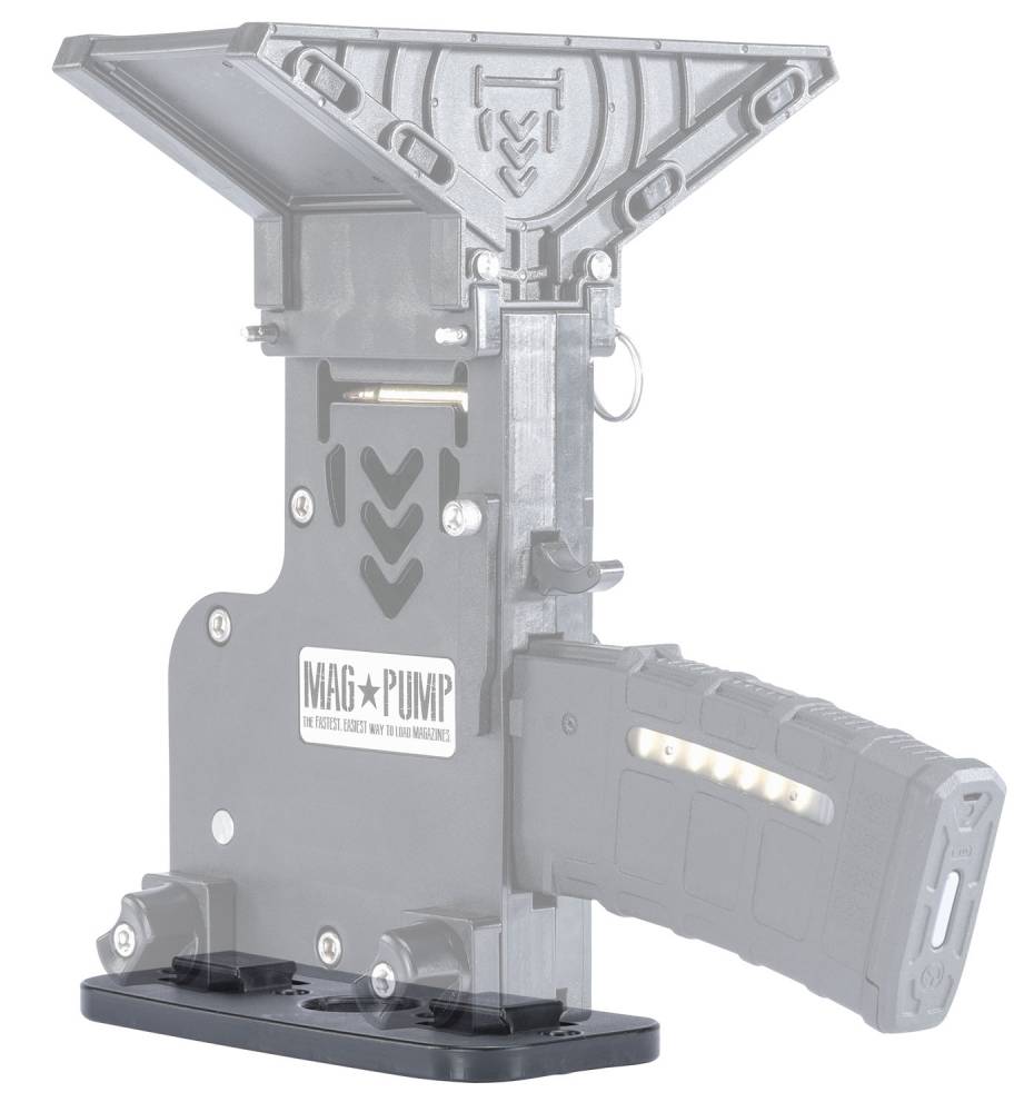 MagPump Mounting Plate Base for Magazine Loader