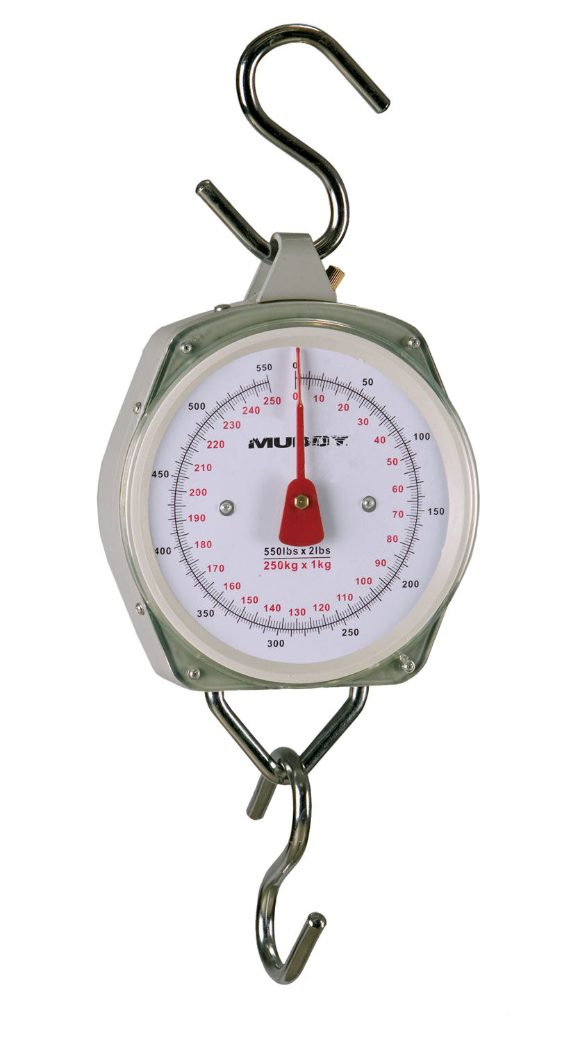 Muddy MUDGS550 Dial Game Scale Gray Aluminum 550 lb Capacity
