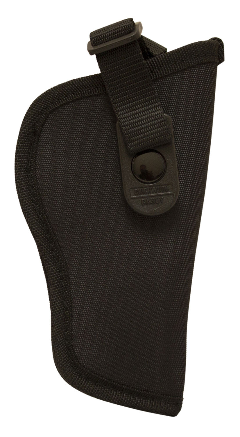 Birchwood Casey NH00 Nylon OWB Holster Size 00 Black Belt Loop Fits 2-3" Barrel DA Revolver Ambidextrous