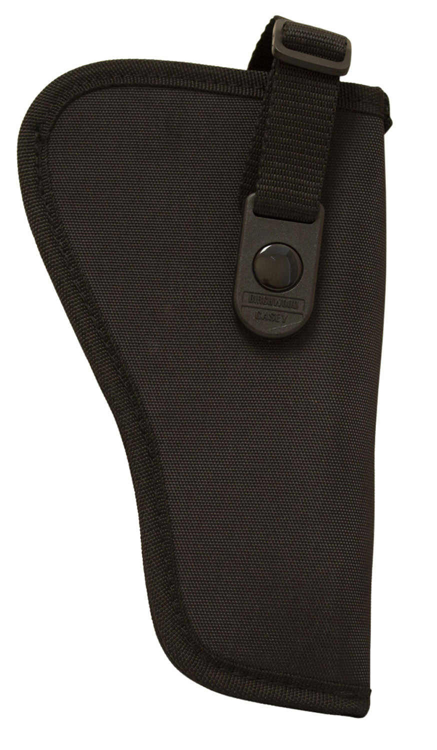 Birchwood Casey NH02 Nylon OWB Holster Size 02 Black Belt Loop Ambidextrous Fits Semi-Auto