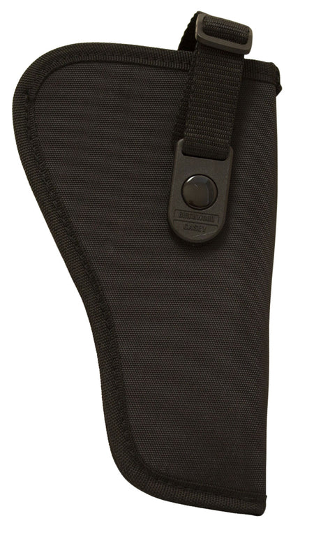 Birchwood Casey NH02 Nylon OWB Holster Size 02 Black Belt Loop Ambidextrous Fits Semi-Auto