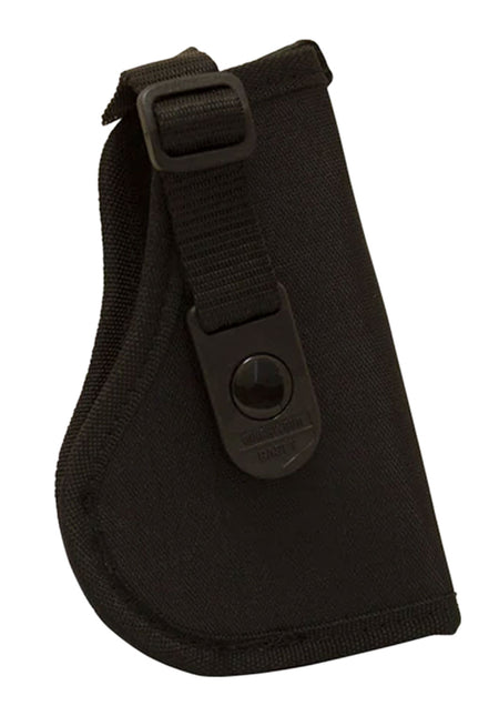 Birchwood Casey NH06 Nylon OWB Holster Size 06 Black Belt Loop Fits Glock 30/38 Ambidextrous