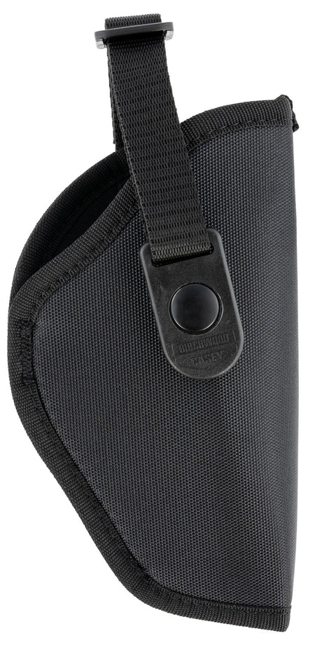 Birchwood Casey NH07 Nylon OWB Holster Size 07 Black Belt Loop Fits 4-5" Semi-Auto Ambidextrous