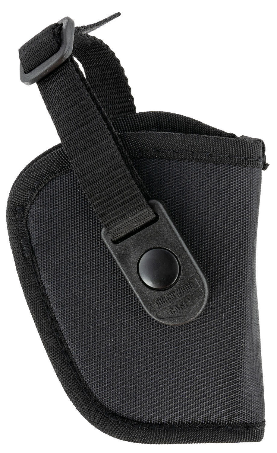 Birchwood Casey NH09 Nylon OWB Holster Size 09 Black Belt Loop Fits Small Frame 5rd Revolver Ambidextrous