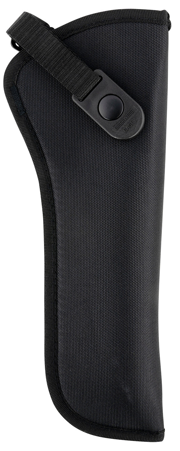 Birchwood Casey NH15 Nylon OWB Holster Size 15 Black Belt Loop Fits 6.5-7.5" SA Revolver Ambidextrous