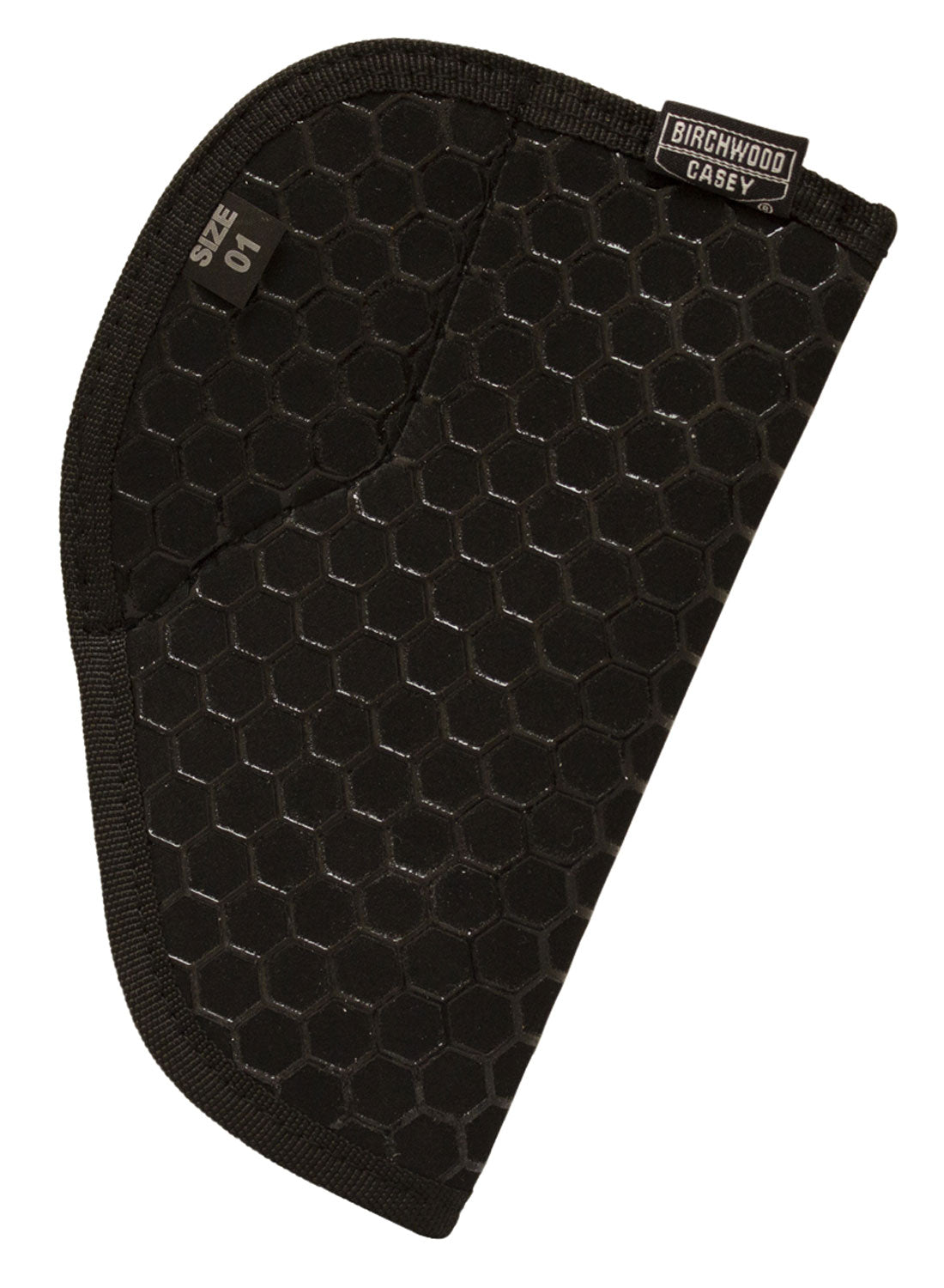 Birchwood Casey EH01 Epoxy Honeycomb Pocket Holster Size 01 Black Nylon Fits Semi-Auto Ambidextrous