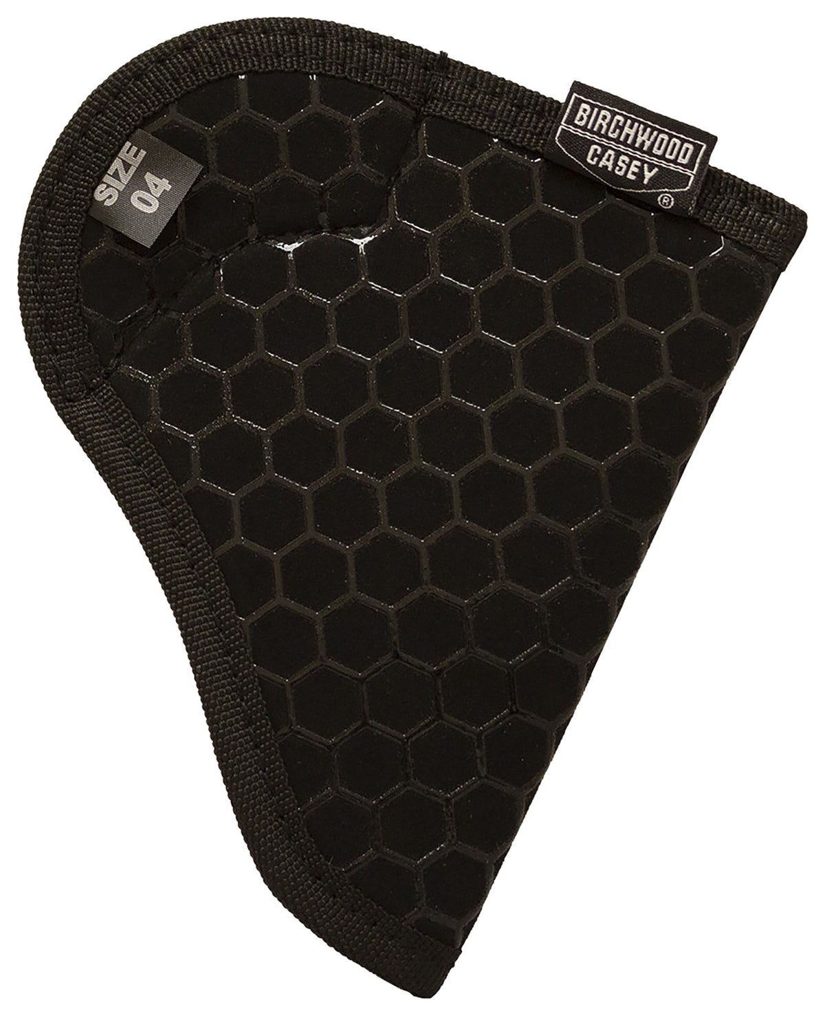 Birchwood Casey EH04 Epoxy Honeycomb Pocket Holster Size 04 Black Nylon Fits Ruger LCP Ambidextrous