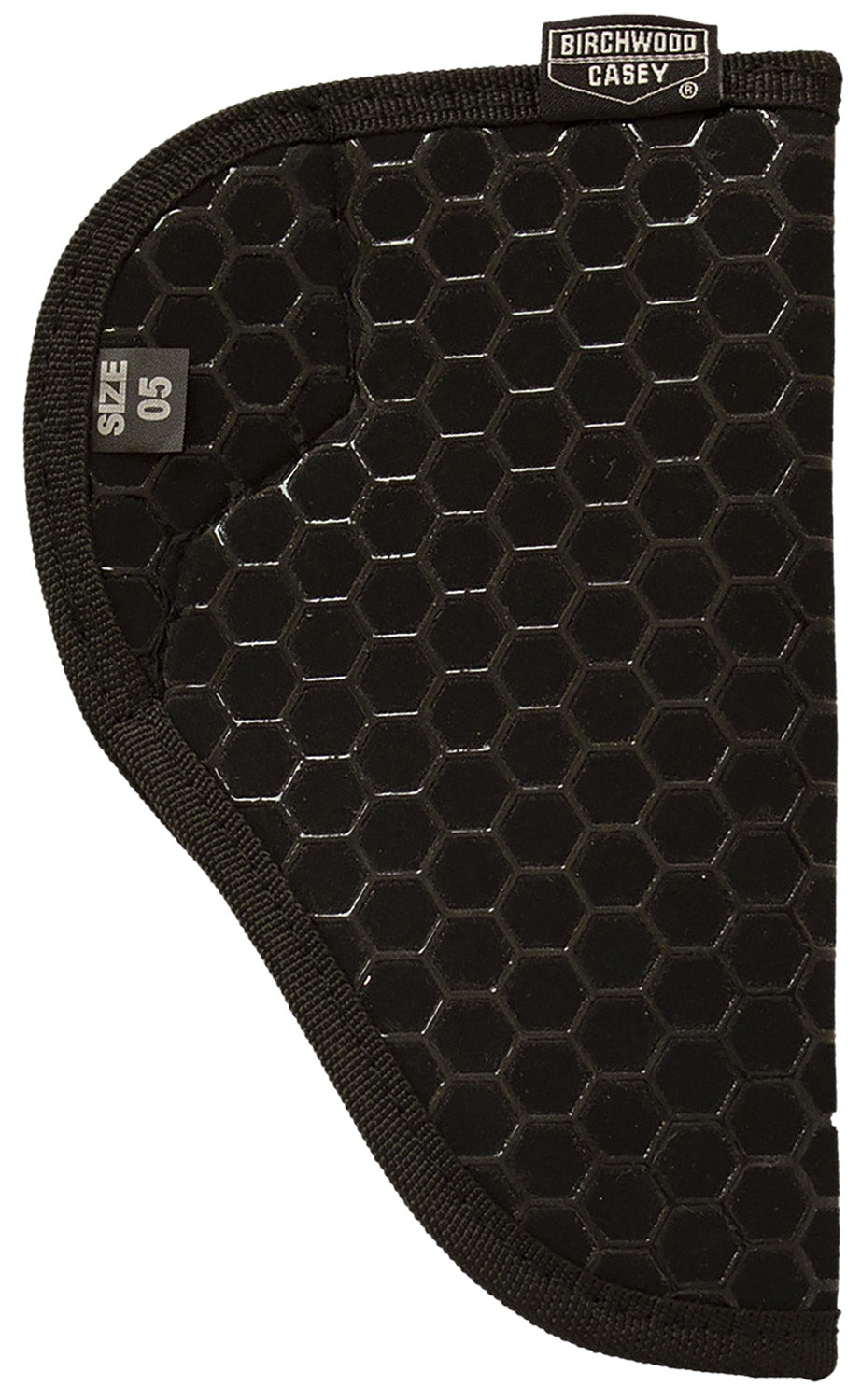 Birchwood Casey EH05 Epoxy Honeycomb Pocket Holster Size 05 Black Nylon Fits Glock 26/27/Ruger SR Compact