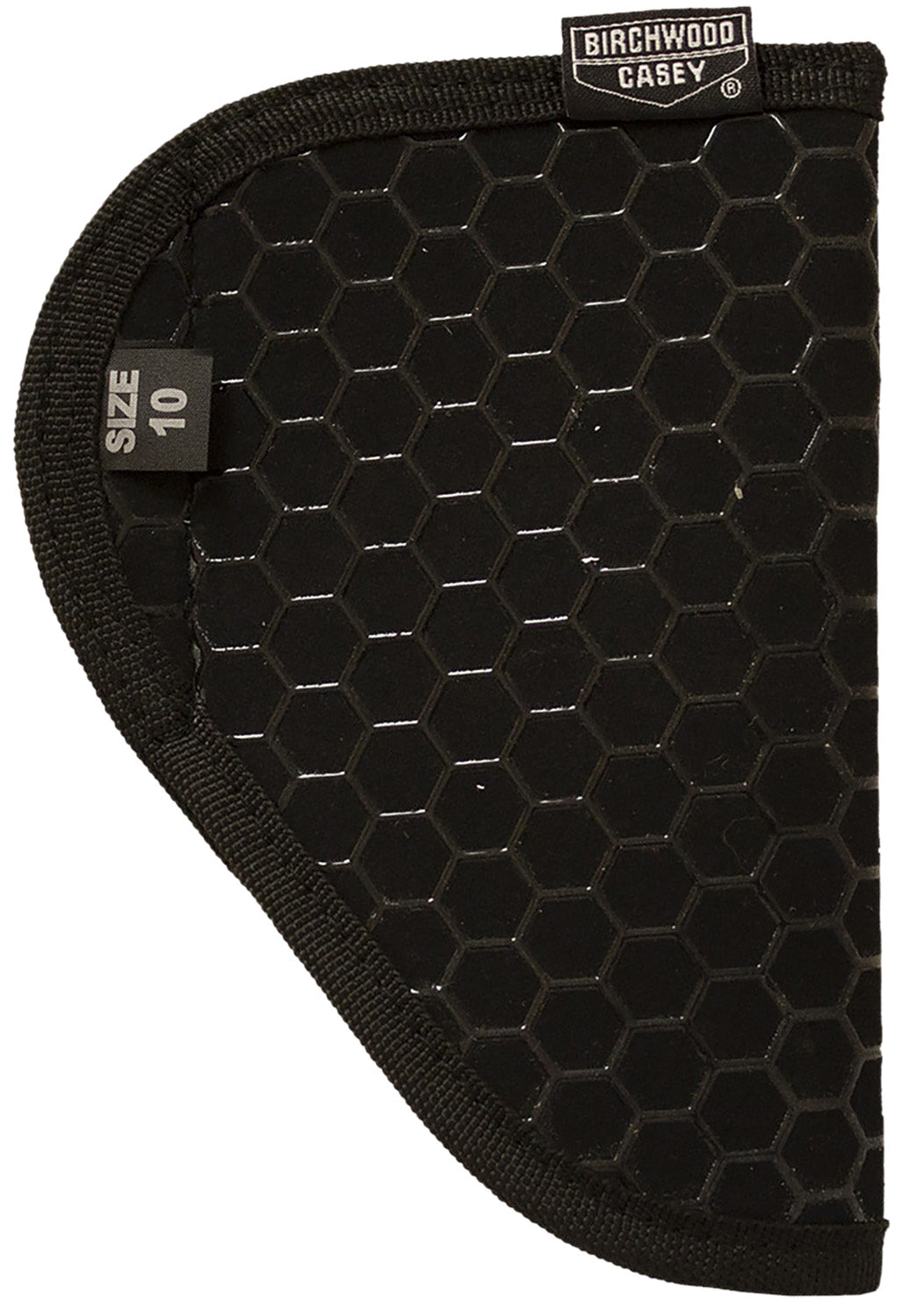 Birchwood Casey EH10 Epoxy Honeycomb Pocket Holster Size 10 Black Nylon Fits S&W M&P Shield Ambidextrous